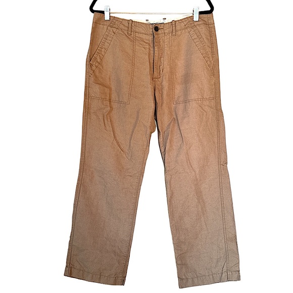 Banana Republic Pants - Banana Republic Linen Trousers, Size 33